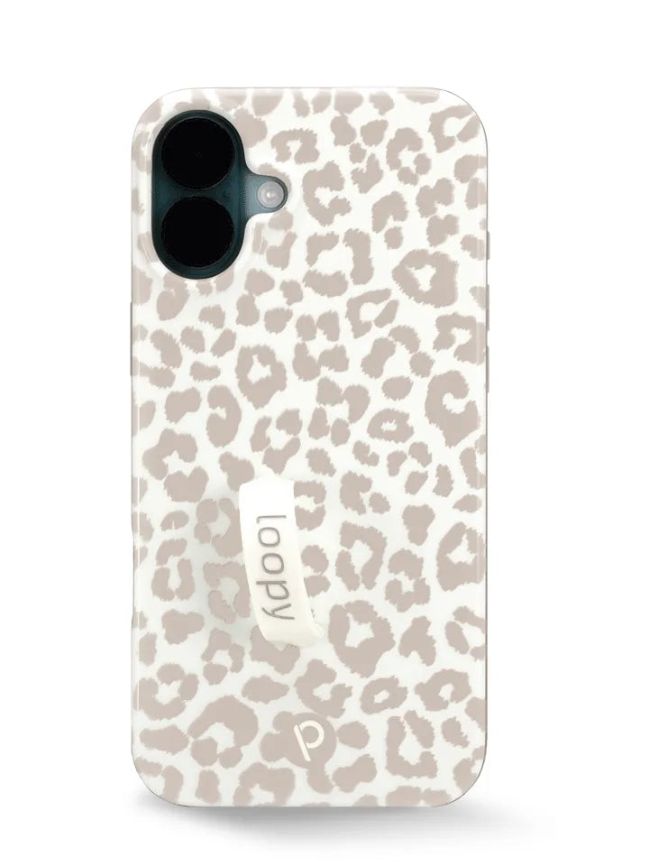 Taupe Leopard
