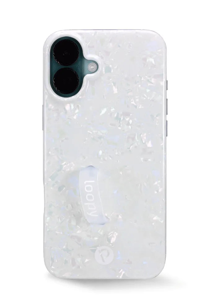White Opal Shell