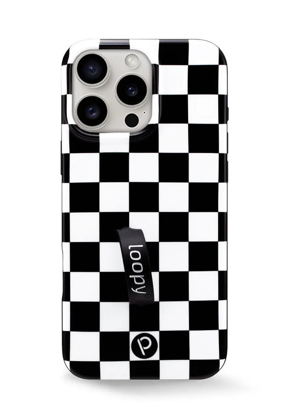 Black & White Checkered