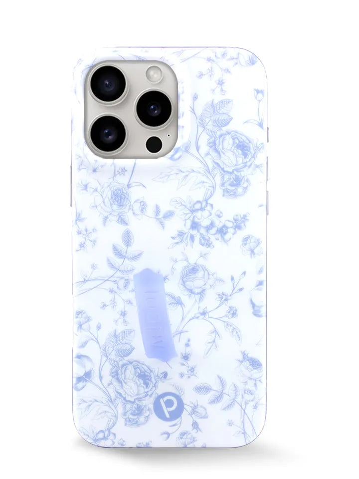 Blue Toile