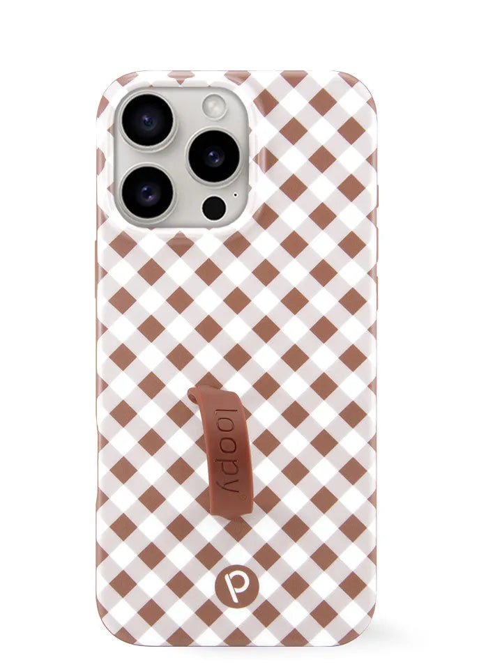 Brown Gingham