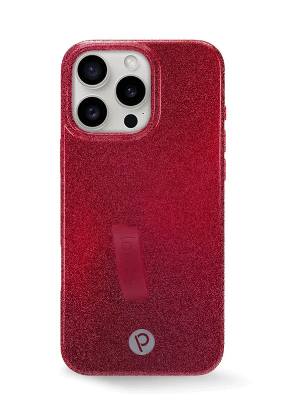 Maroon Shimmer