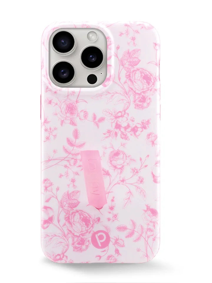 Pink Toile
