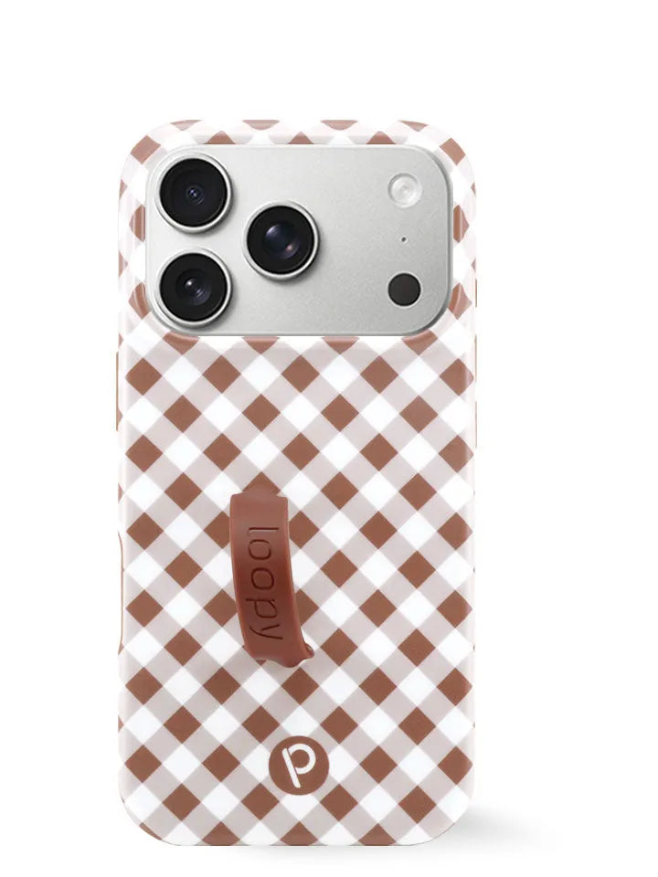 Brown Gingham