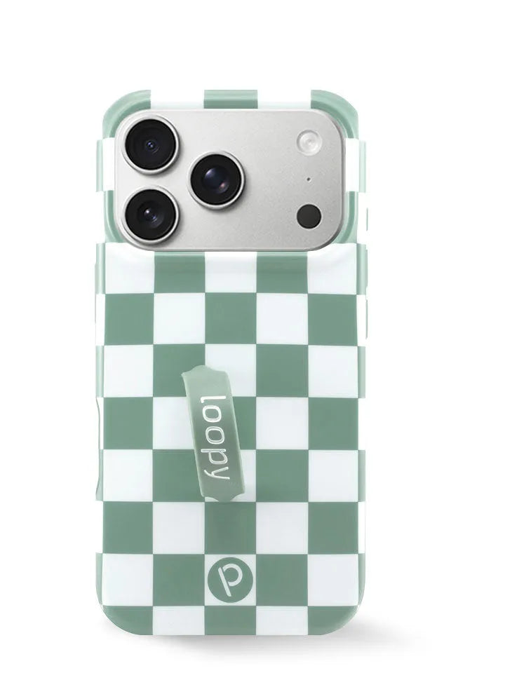 Green Checkered