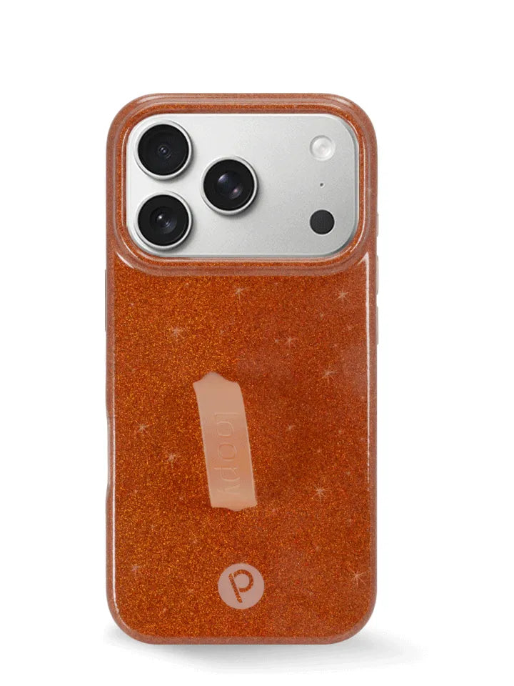 Orange Shimmer