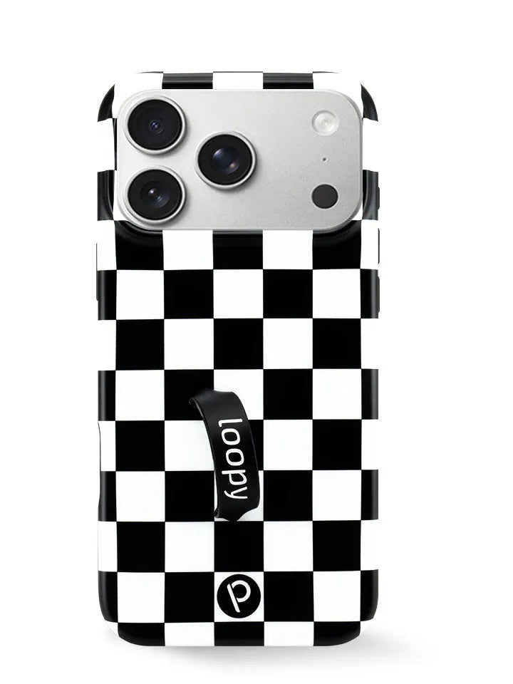 Black & White Checkered Main image