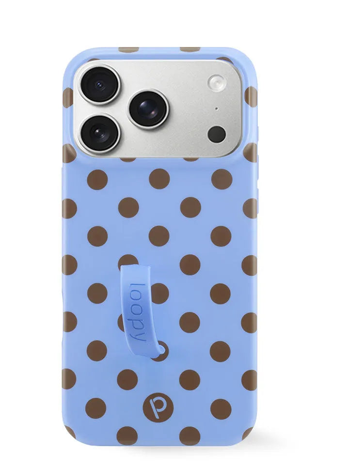 Blue Polka Dot Main image