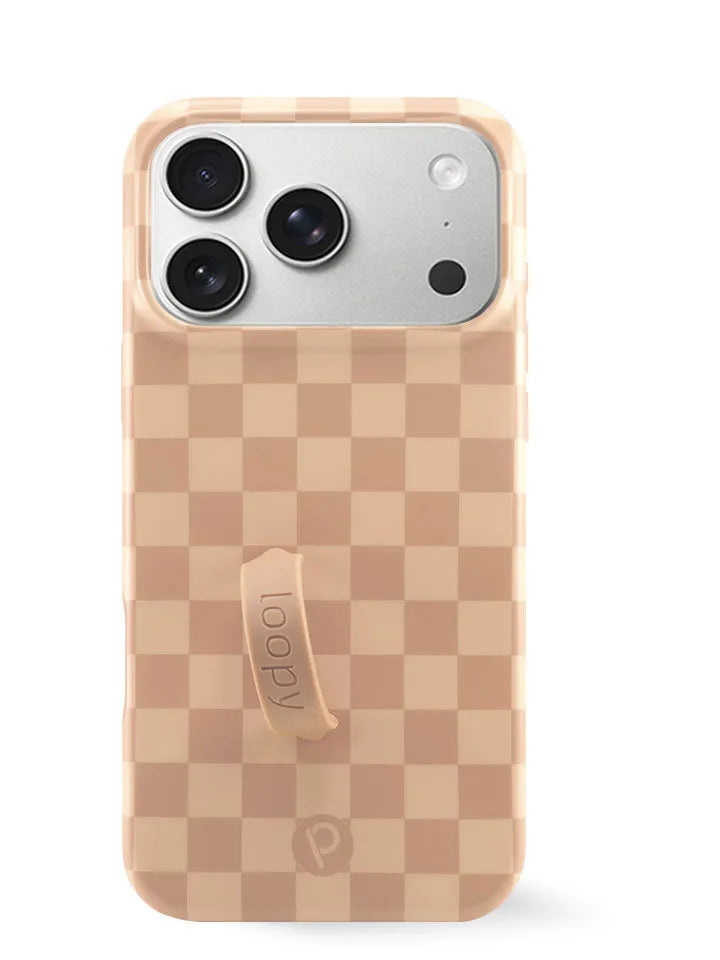 Caramel Checkered Main image