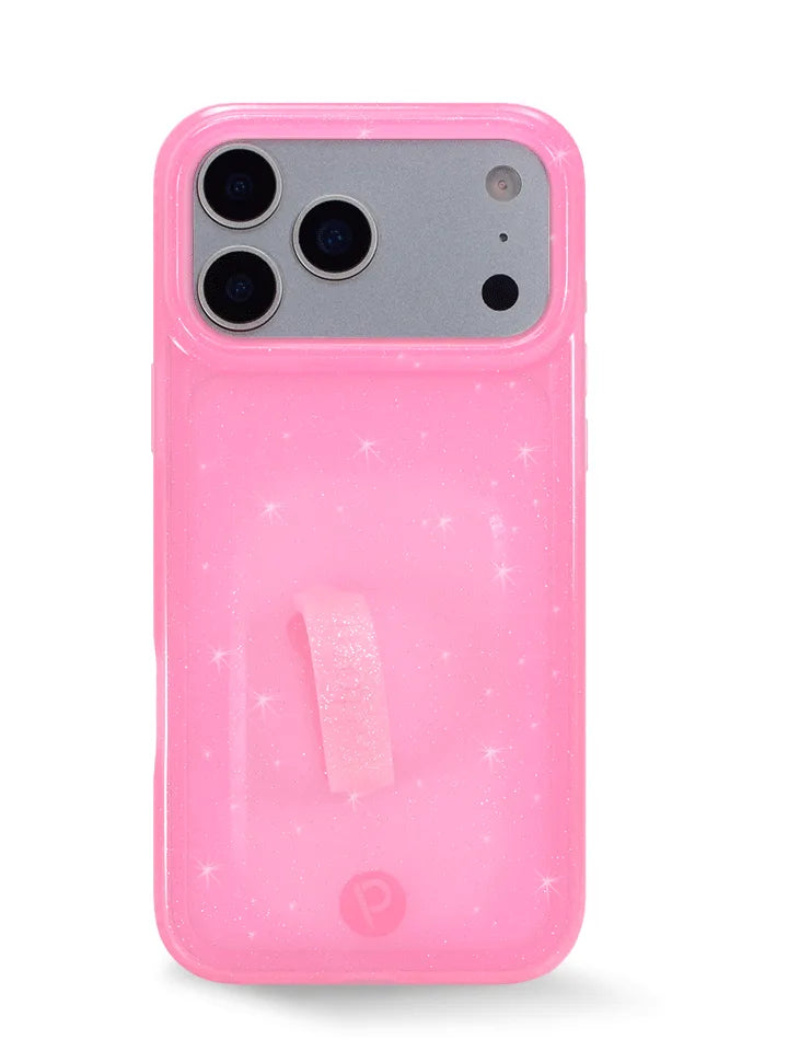 Clear Sparkle Pink Main image