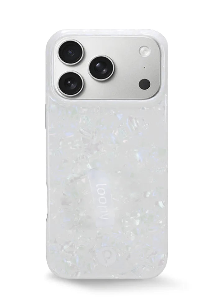 White Opal Shell
