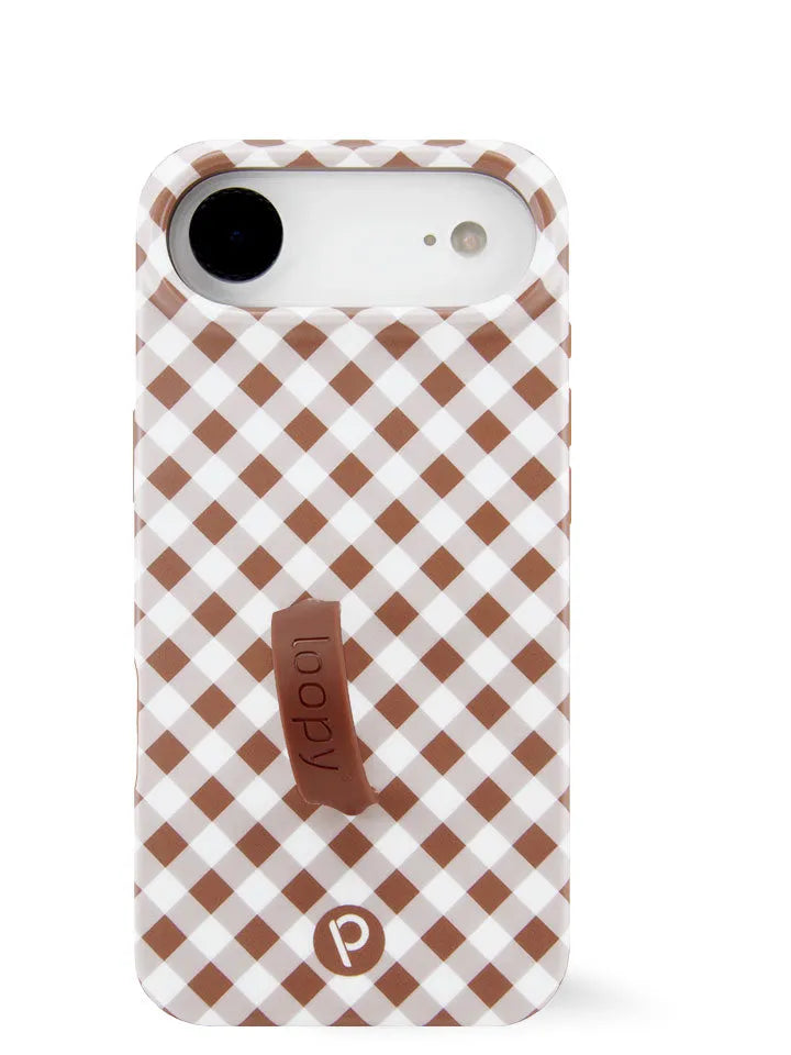 Brown Gingham