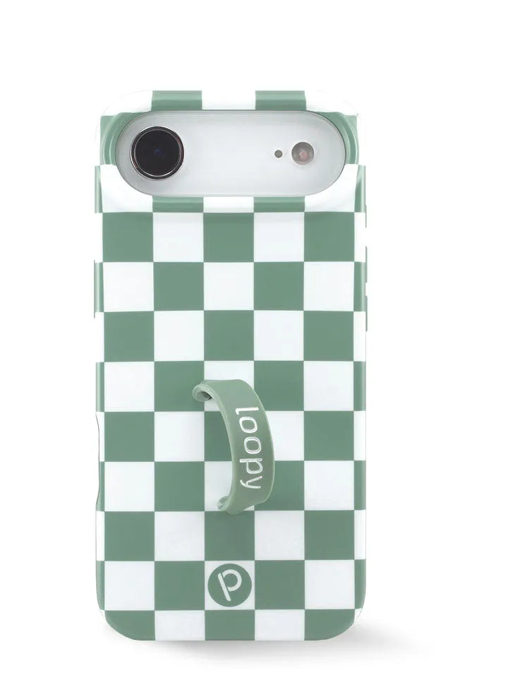 Green Checkered