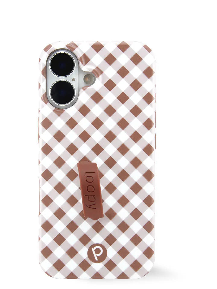 Brown Gingham