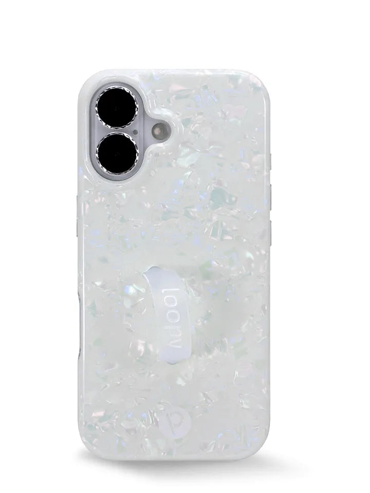White Opal Shell