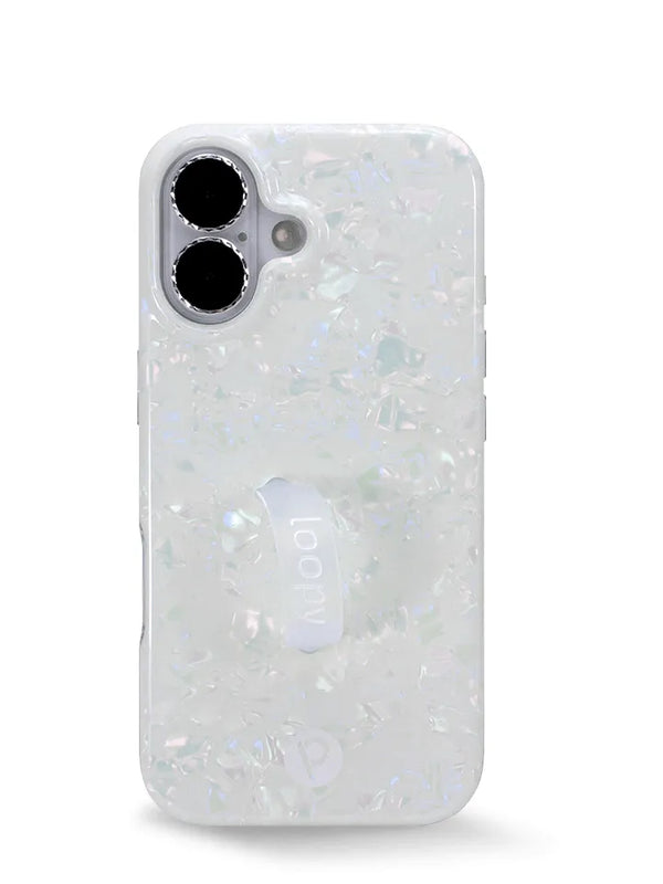 White Opal Shell