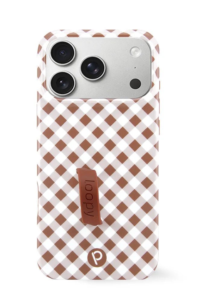 Brown Gingham Main image