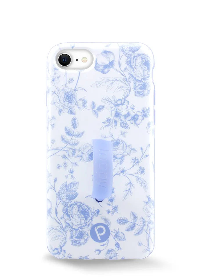 Blue Toile