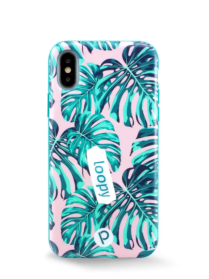 Pink Monstera
