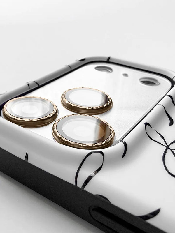 Full Coverage Diamond Cut Camera Tempered Glass