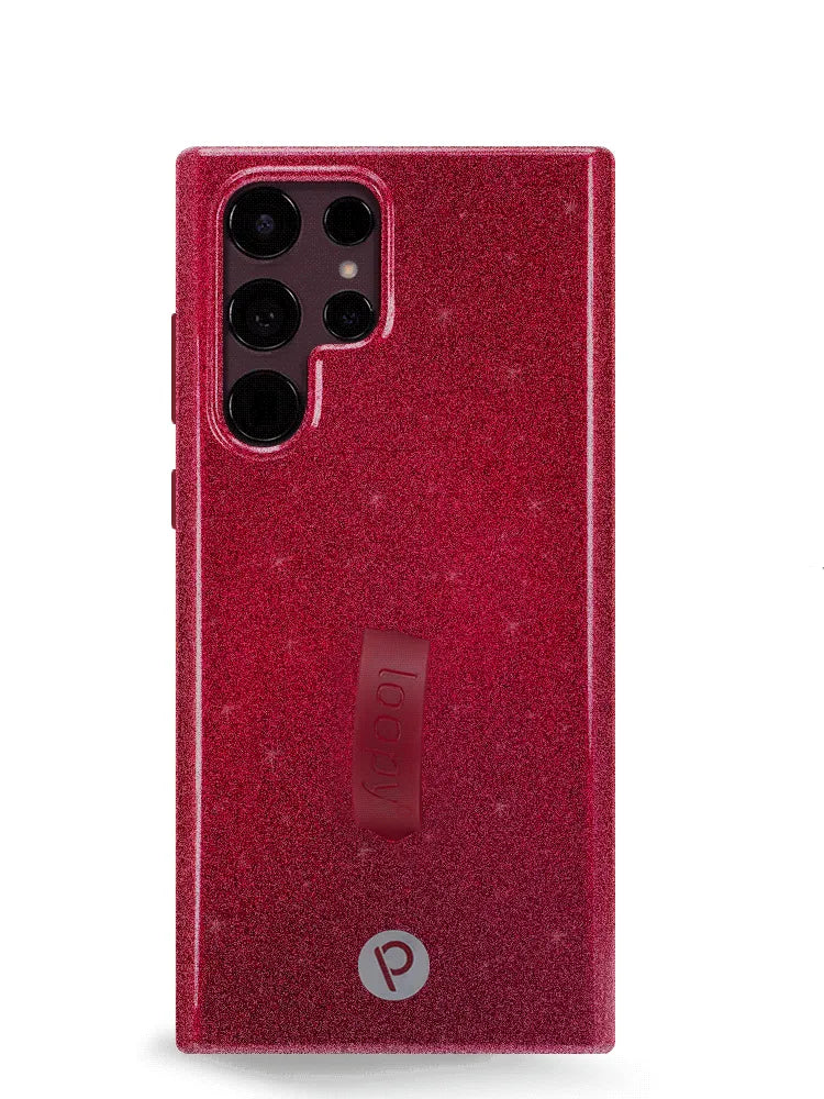 Maroon Shimmer