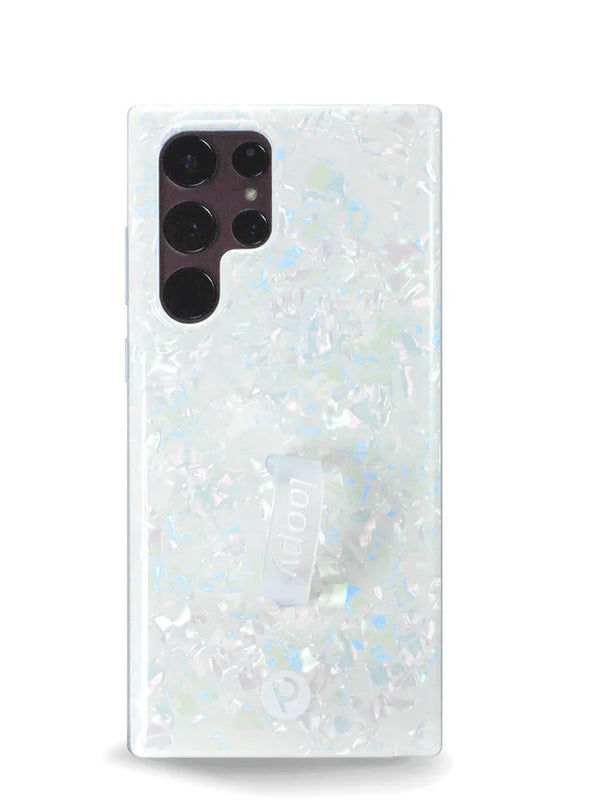 White Opal Shell