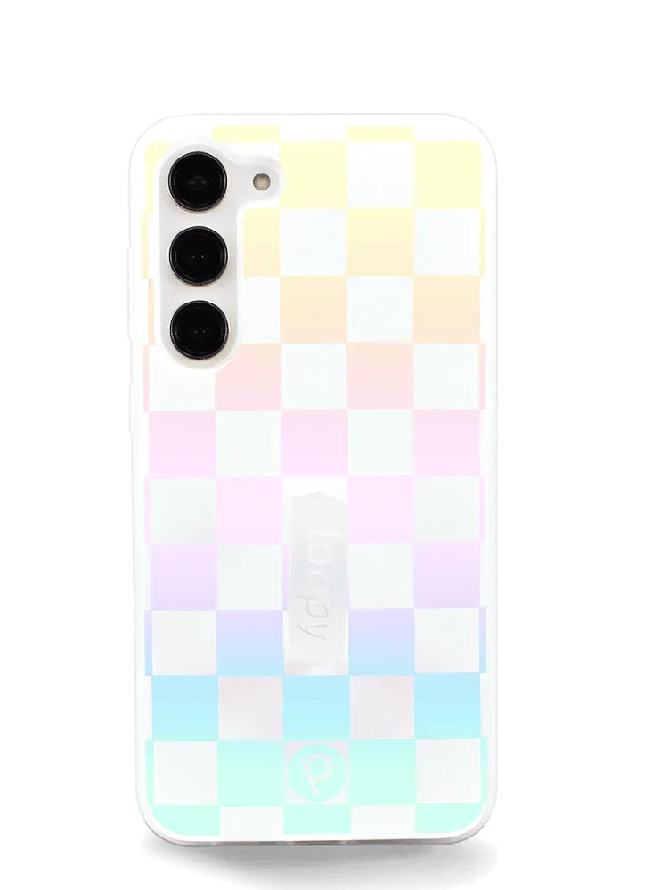 Pearl Checkered