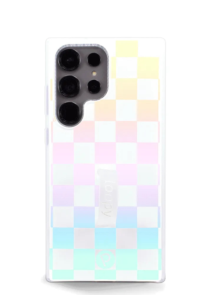 Pearl Checkered