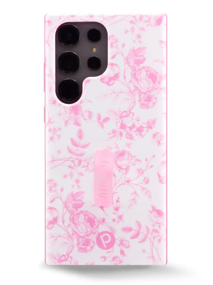 Pink Toile