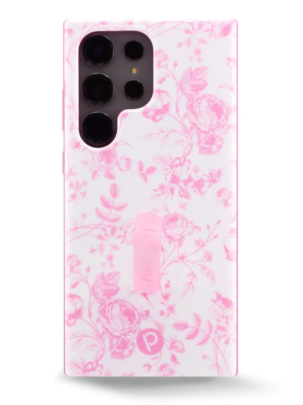 Pink Toile