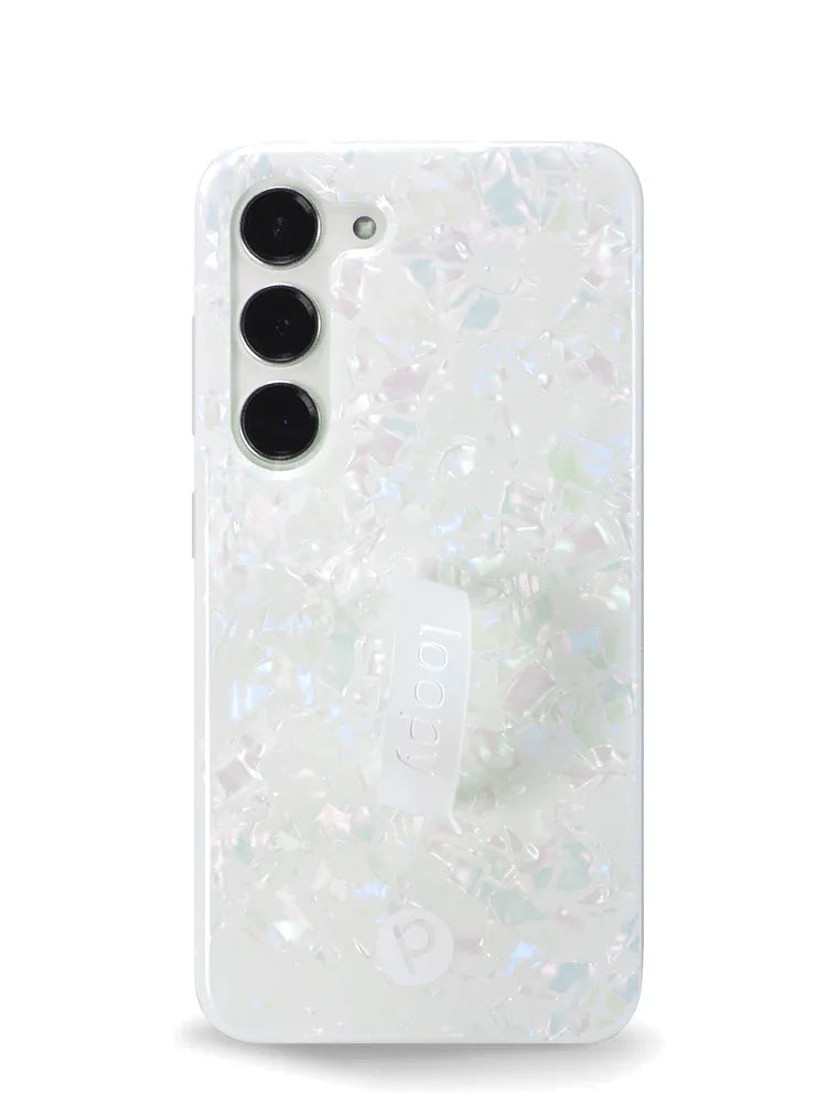White Opal Shell