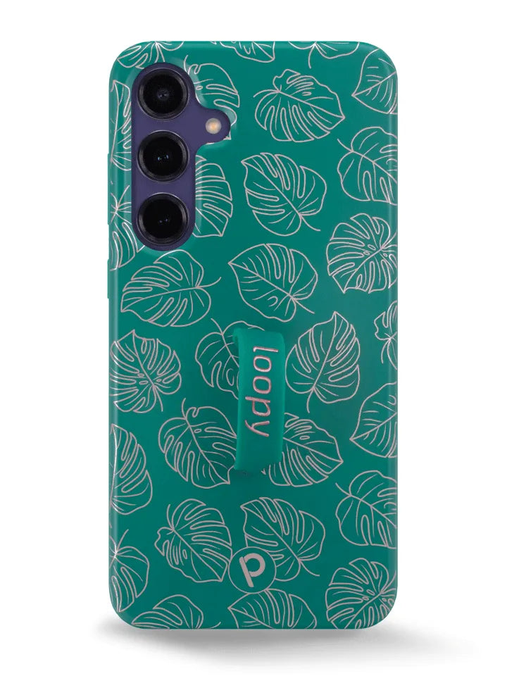 Metallic Monstera