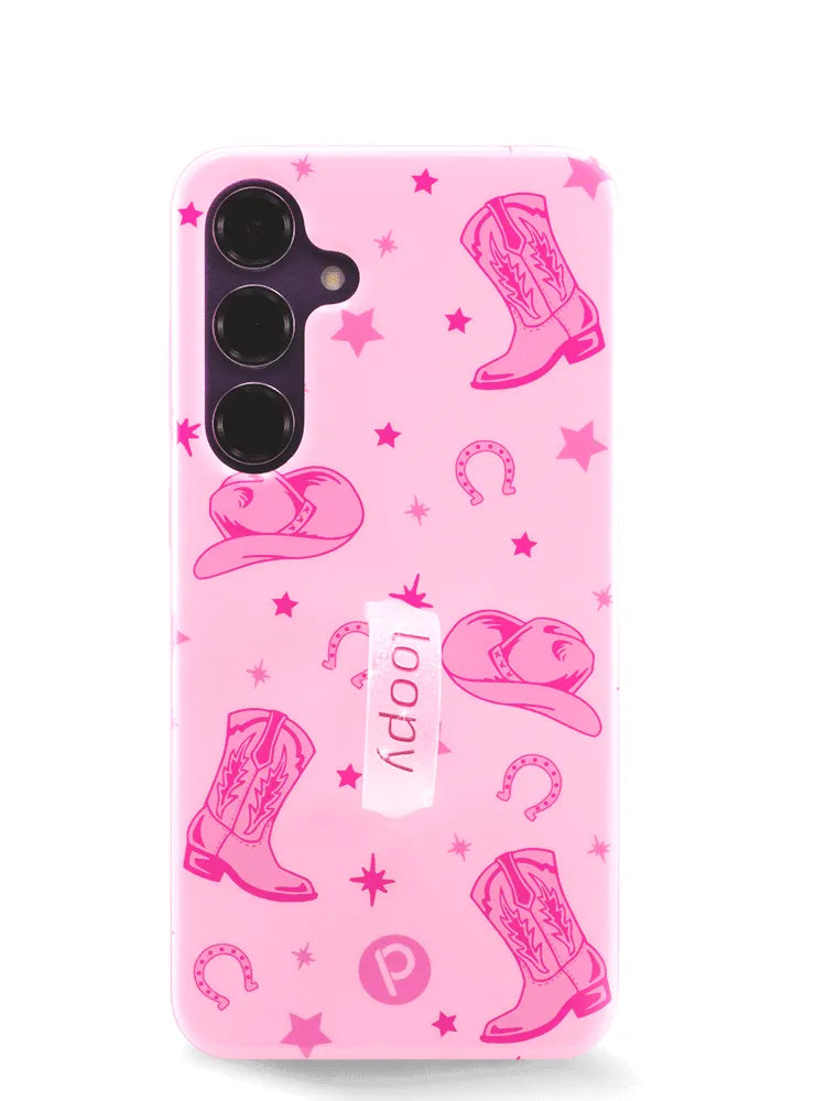 Pink Boots