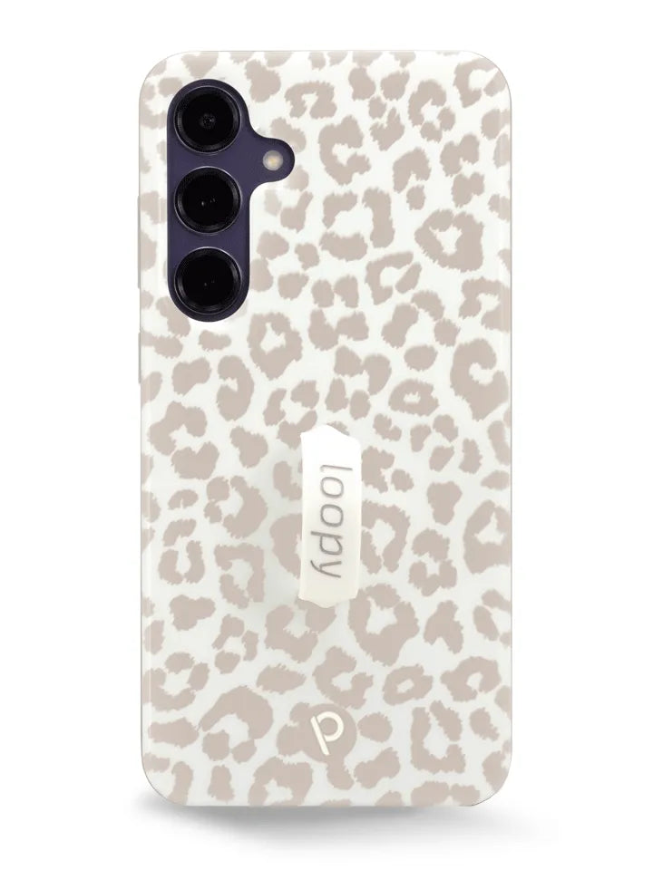 Taupe Leopard