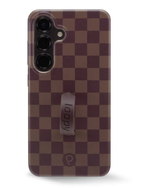 Cocoa Checkered