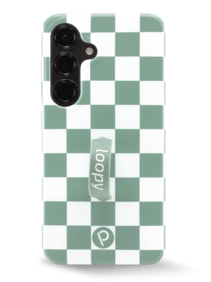 Green Checkered