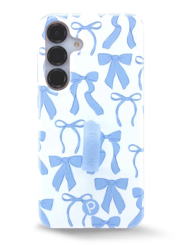 Blue Bows