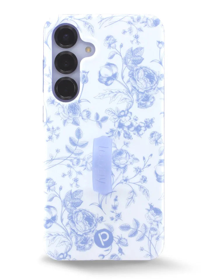 Blue Toile
