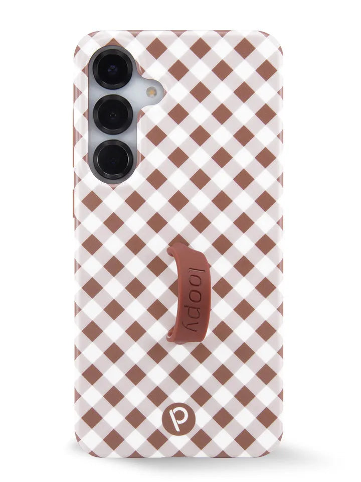 Brown Gingham