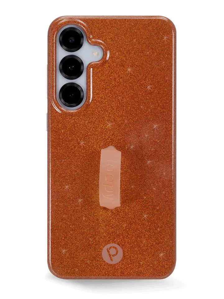 Orange Shimmer