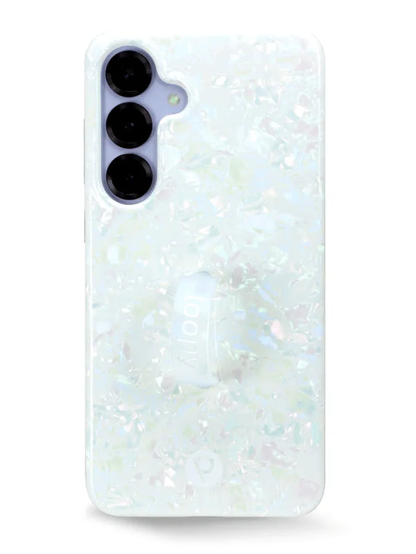 White Opal Shell