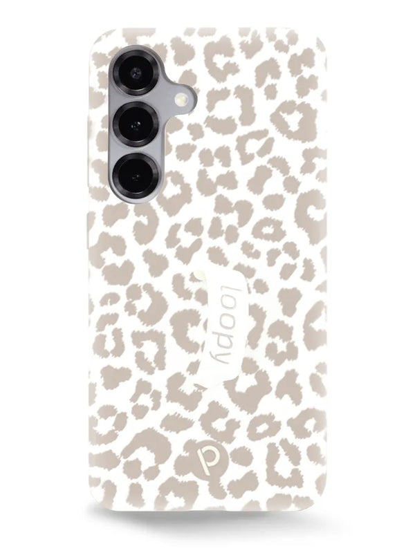 Taupe Leopard