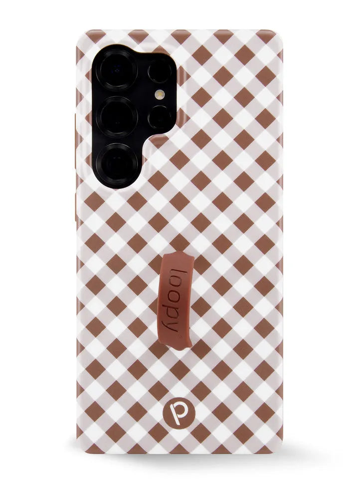 Brown Gingham