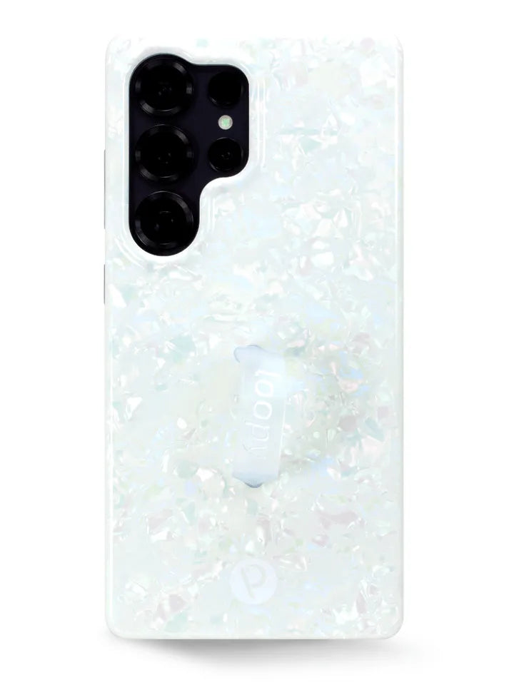 White Opal Shell