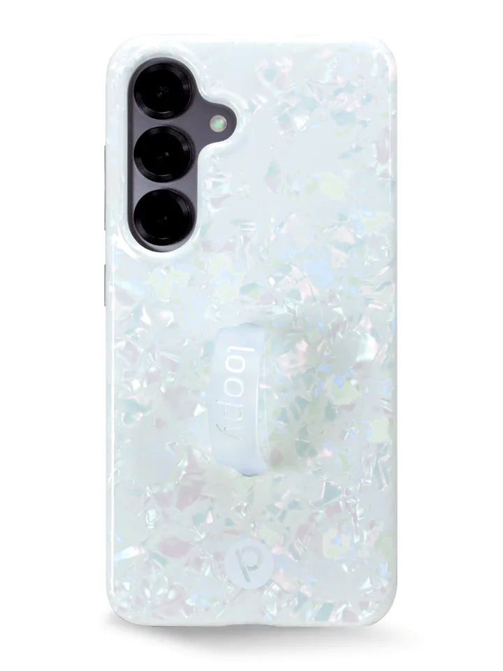 White Opal Shell