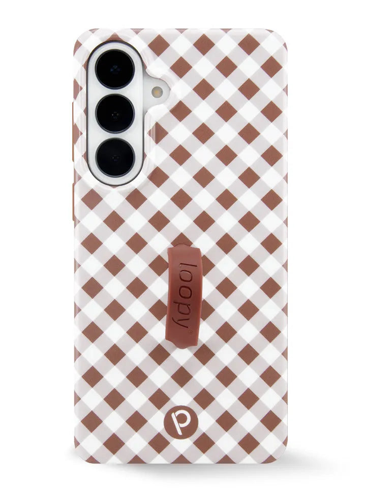 Brown Gingham