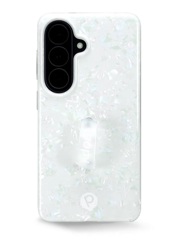 White Opal Shell