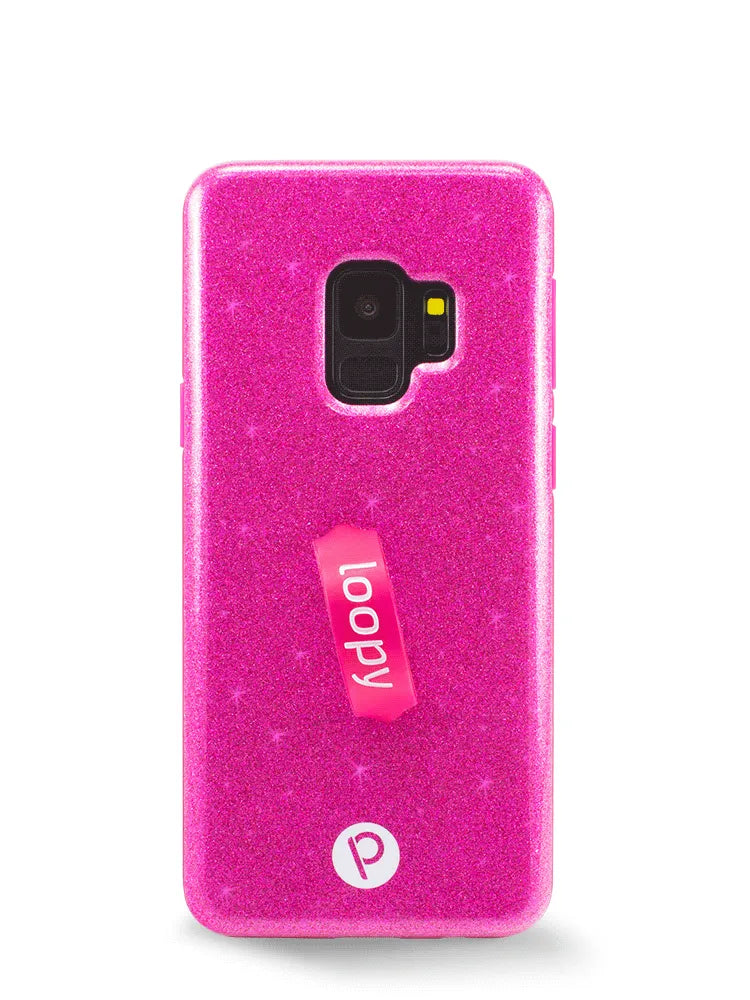 Sparkle Hot Pink