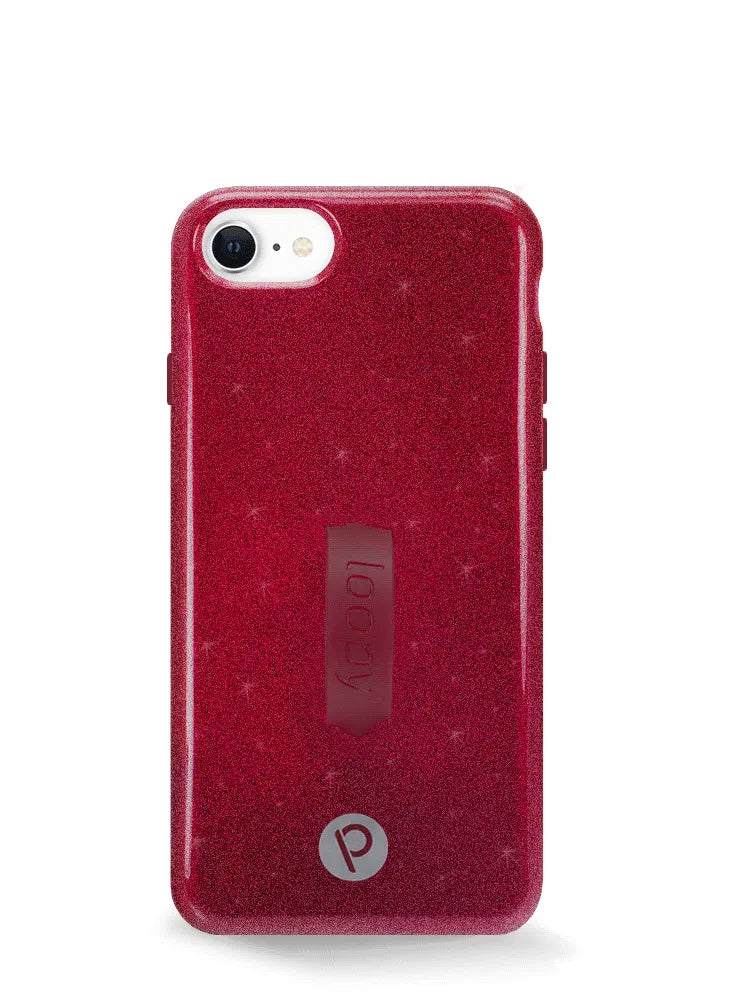 Maroon Shimmer
