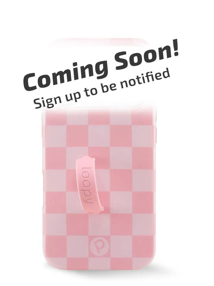 Blush Checkered